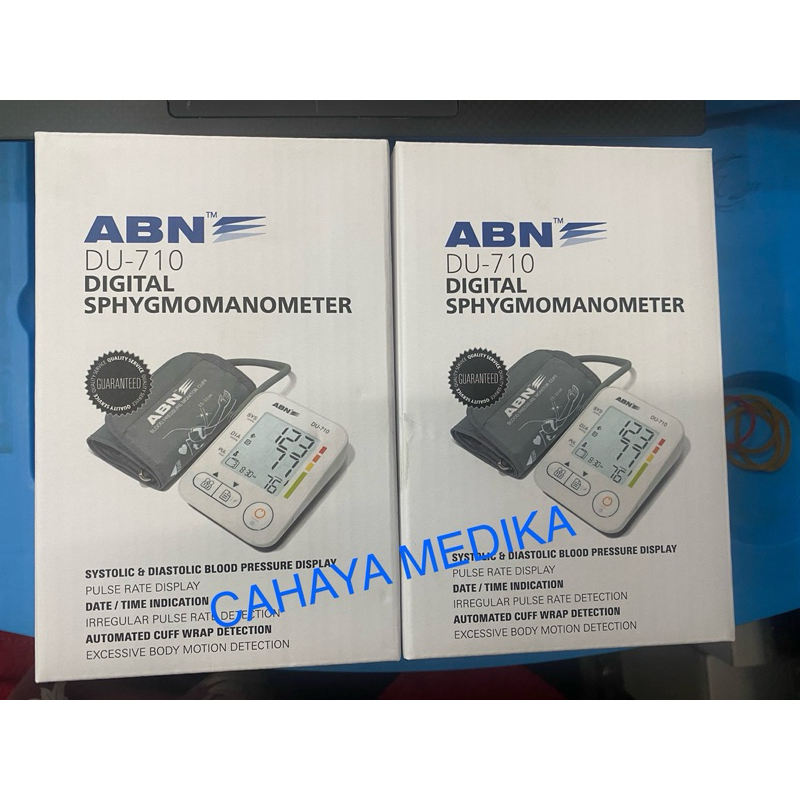 Tensi ABN Digital DU-120/Tensi ABN Digital DU-710 Bluetooth