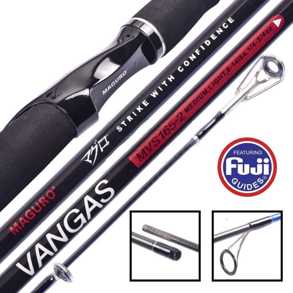 Stick Joran Pancing Spinning MAGURO VANGAS