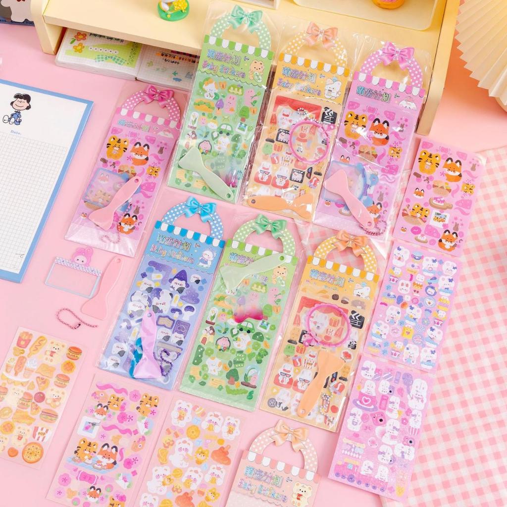 

STICKER KOREAN STYLE GO CARD STIKER SHOVEL MOTIF LUCU