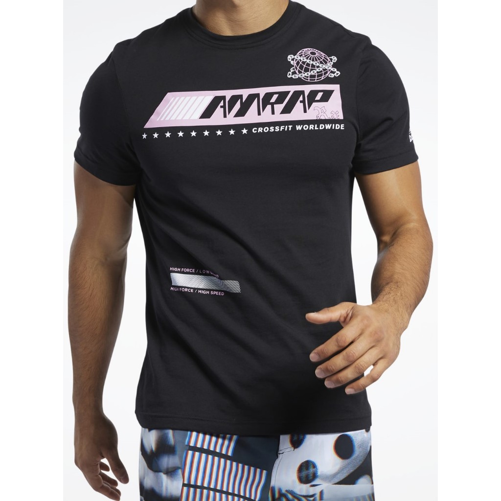 T-SHIRT REEBOK - KAOS REEBOK ORIGINAL