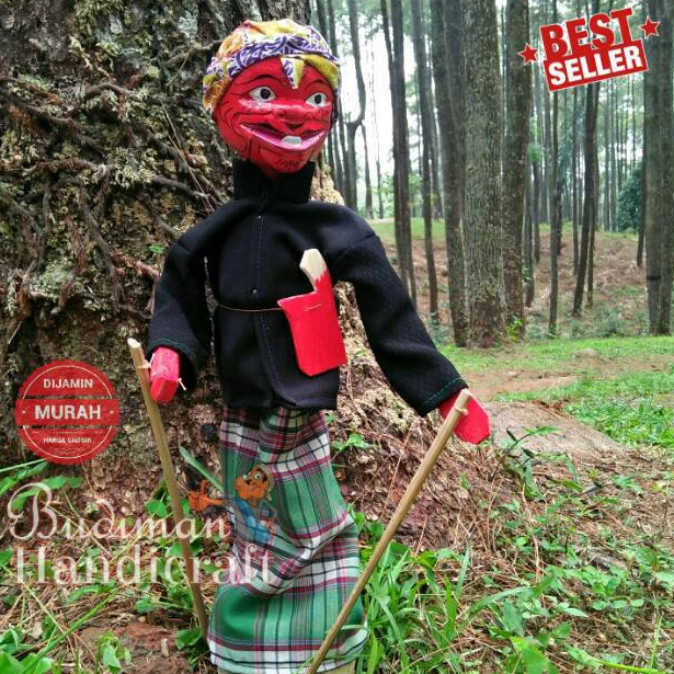 Wayang Golek Cepot Ordinary Quality KODE U9E5