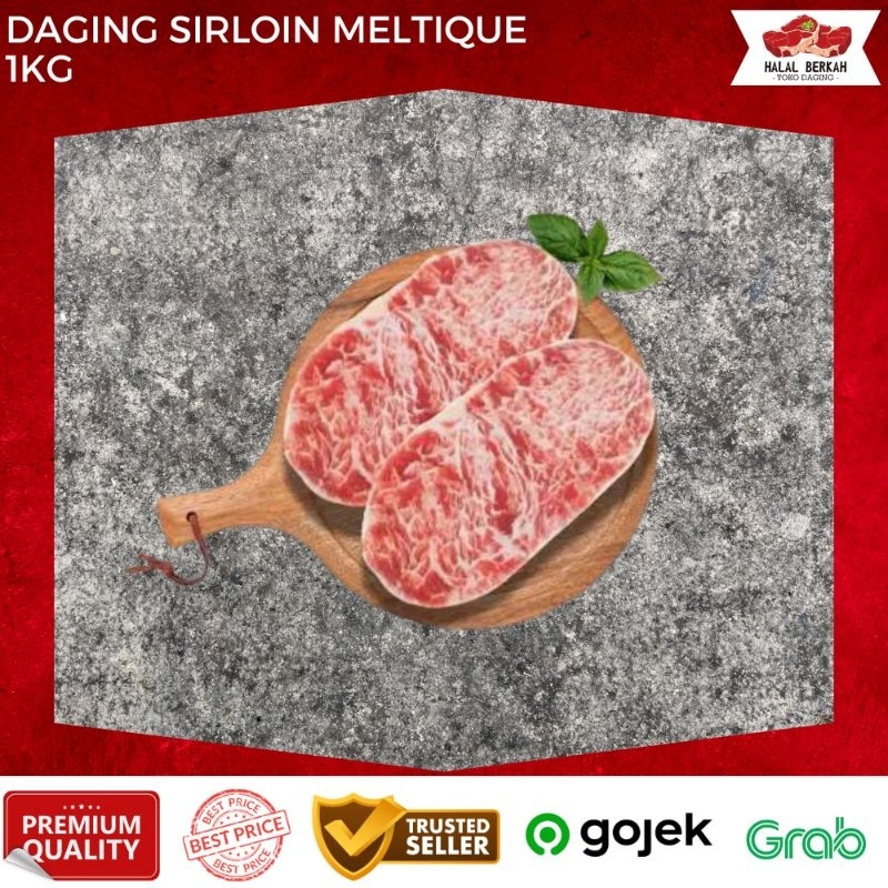

DAGING SIRLOIN MELTIQUE GOLDEN PRIME