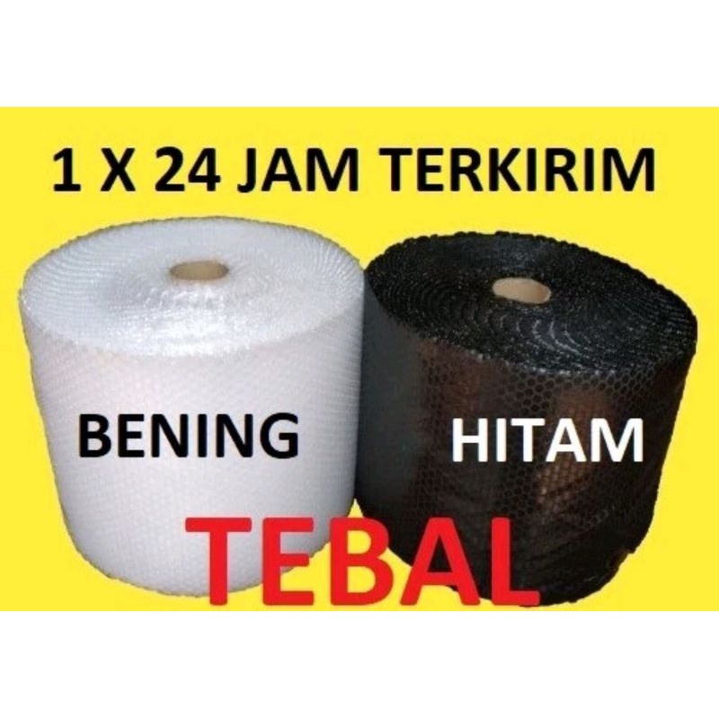 

BUBBLE WRAP ROLL MURAH 50 METER X 40 CM