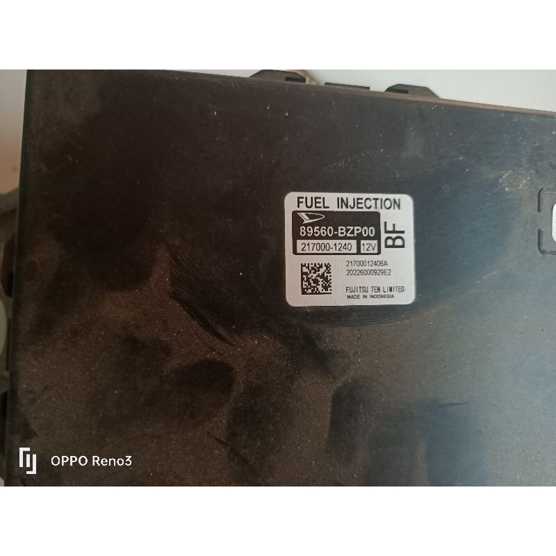 JUAL ECU grand max 1.3