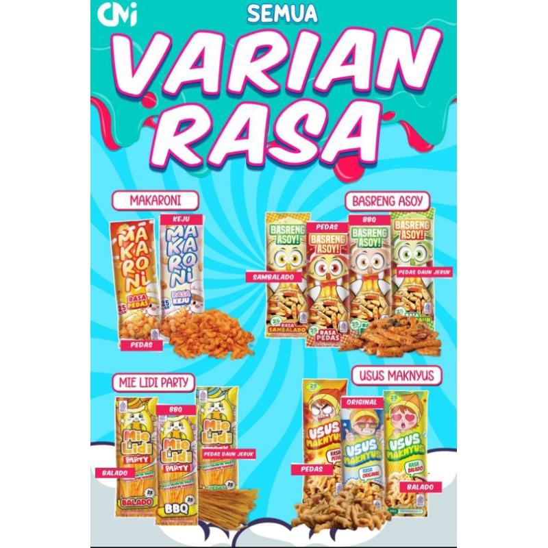 

basreng asoy , macaroni dan usus maknyus