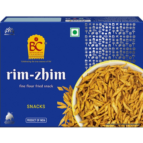 

RHIM-ZHIM BHIKHARAM CHANDMAL 200G / Snack India