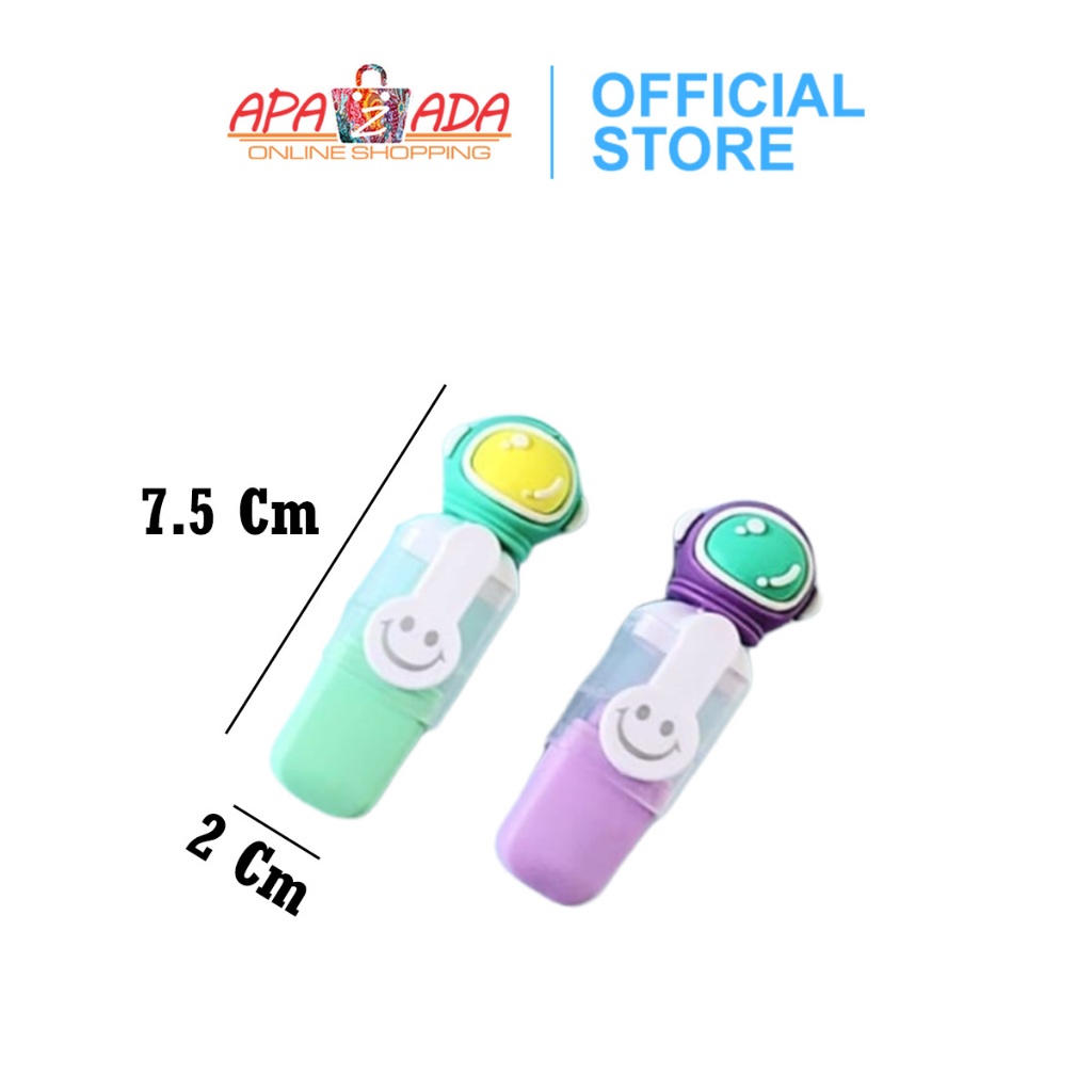 

Ay00! Apazada - Stabilo Set Isi 6 Warna Termasuk Pouch / Highlighter SY709-2