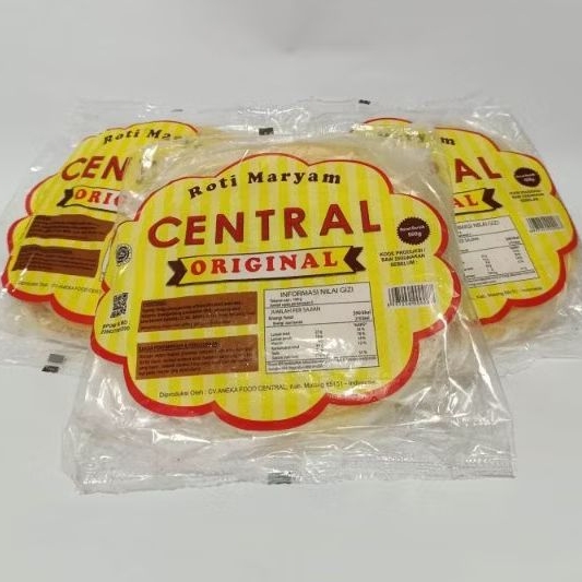 

Roti Maryam Jumbo Original 1 Pack isi 5 Pcs