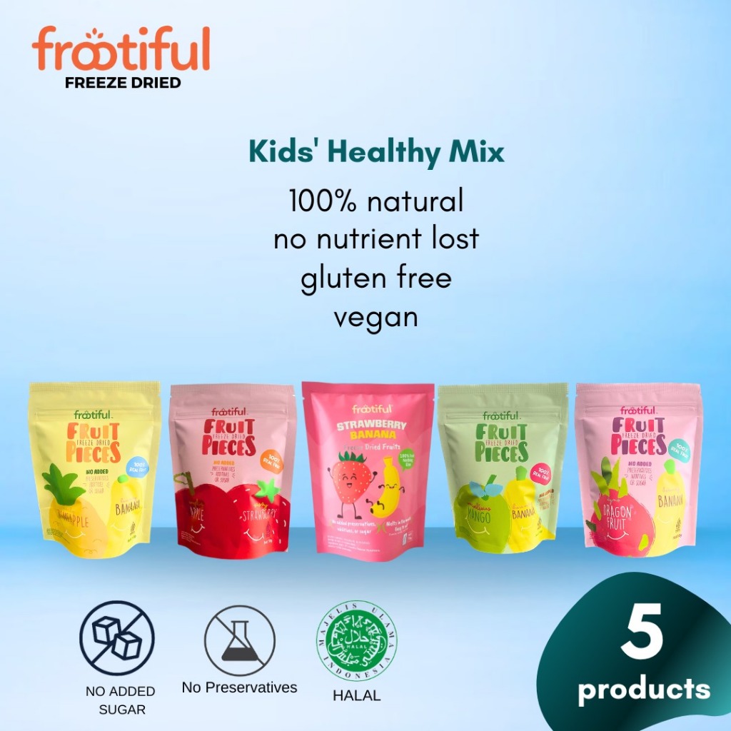 

Kids Healthy Mix Package