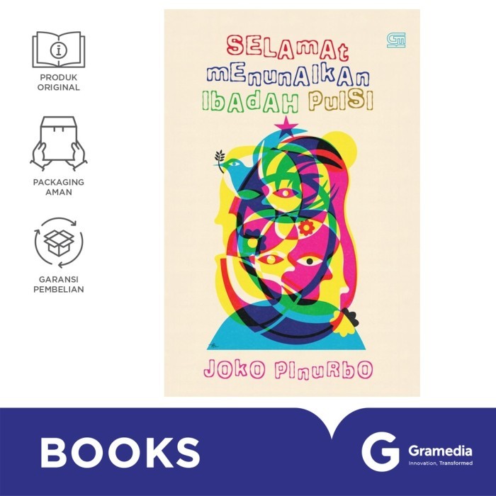 Gramedia MKG - Buku Puisi Selamat Menunaikan Ibadah Puisi - Joko Pinurbo