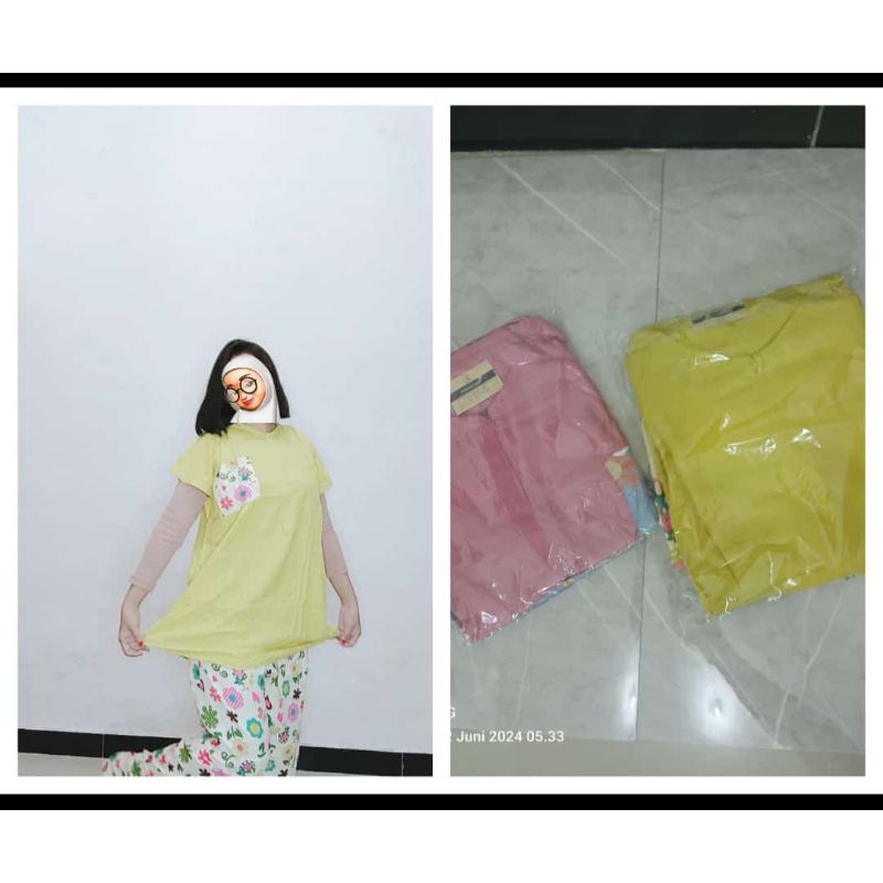 SETELAN PAJAMAS KATUN RAYON