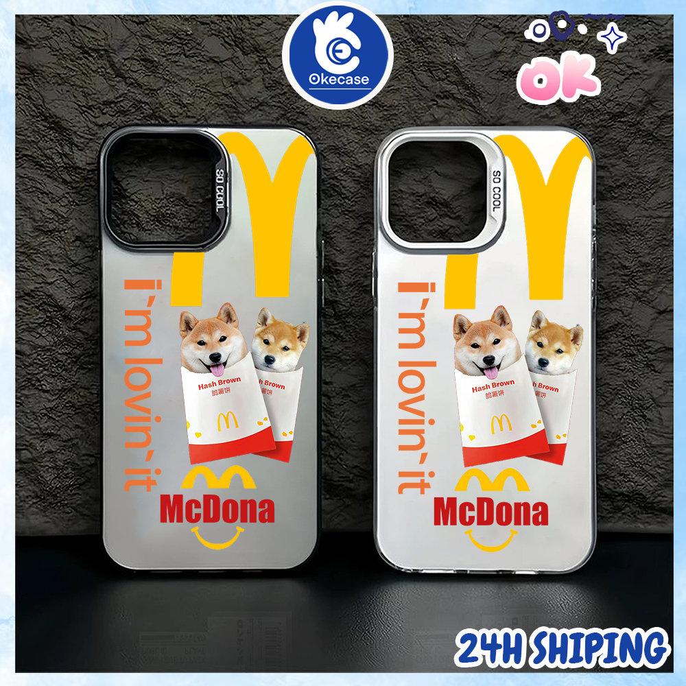 Case HP Hard Case Two Dog MCD Gemes Iphone X/XS  XR  XS MAX IP 11 11PRO 11 PRO MAX 12 12 PRO 12 PRO 