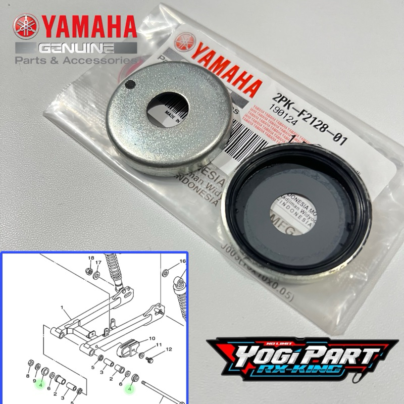 COVER THRUST RING MANGKOK ARM F1ZR FIZR FORCE1 RXKING RXK RXZ RXS VIXION BYSON SCORPIO VEGA R JUPITE