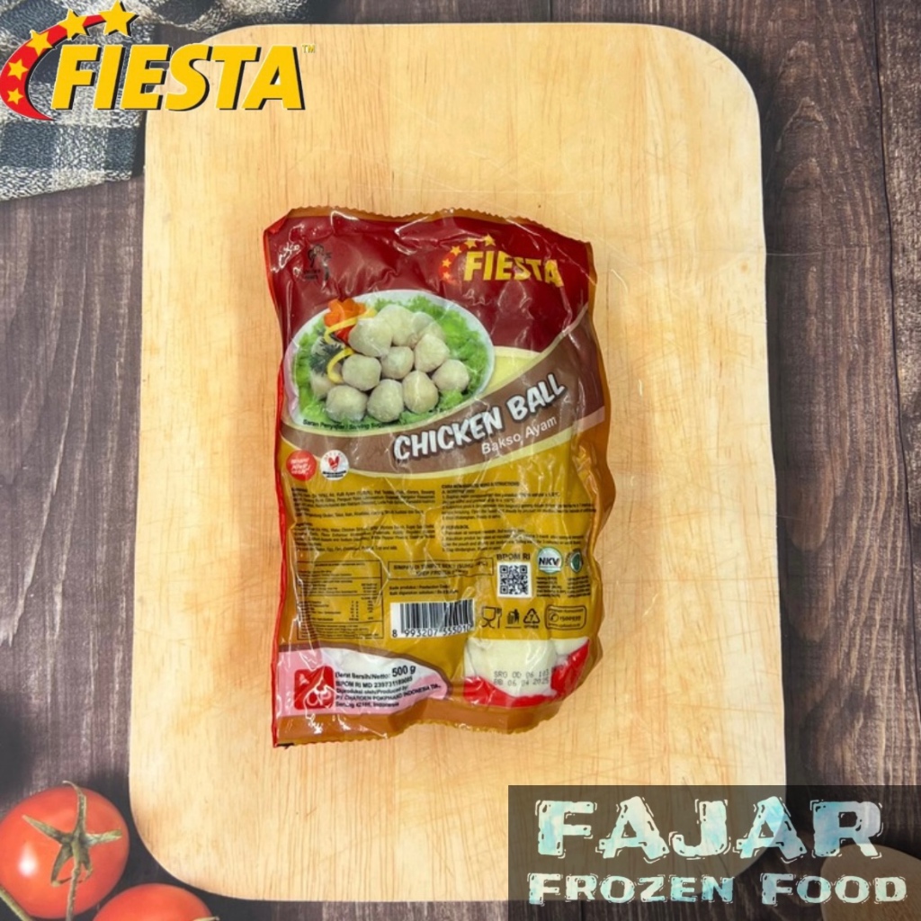 

FIESTA CHICKEN BALL 500GR | BASO AYAM