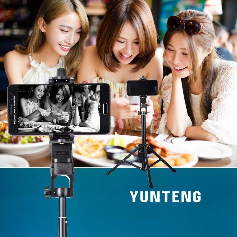 TRIPOD YUNTENG YT-1388 TONGSIS BLUETOOTH YUNTENG 1388 SELFIE STICK TONGSIS 2 IN 1 MONOPOD TRIPOT HP