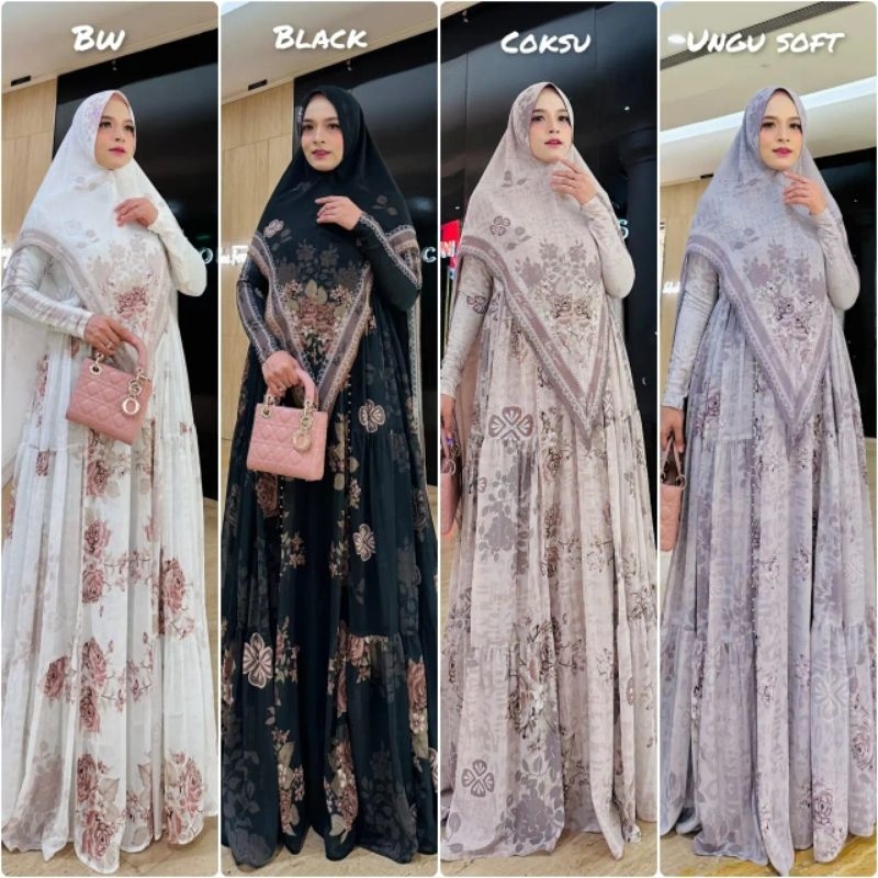 ZALIKA SERIES BY ALYA SYARI OFFICIAL