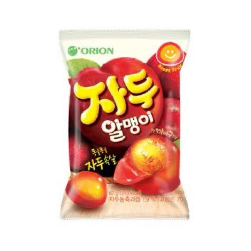 

(PO KOREA) ORION RED PLUM CANDY - ORIGINAL KOREA