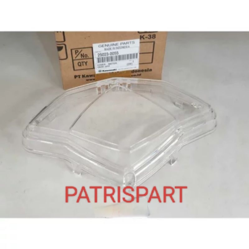 cover kaca spedometer mika spidometer edge original kawasaki