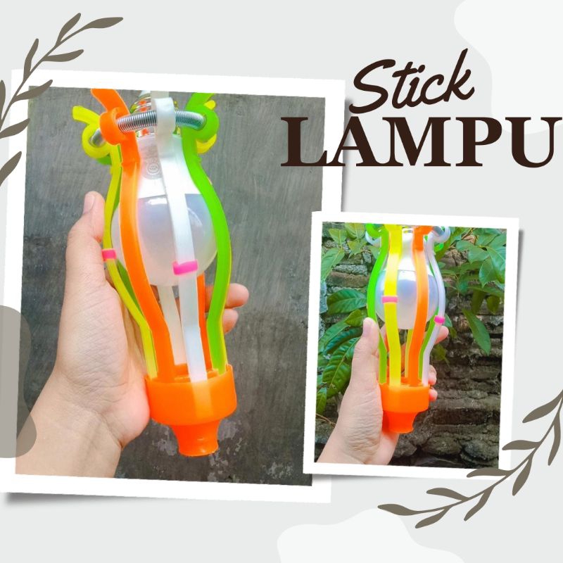 TONGKAT PENGGANTI LAMPU/STIK LAMPU/ALAT PENGGANTI LAMPU