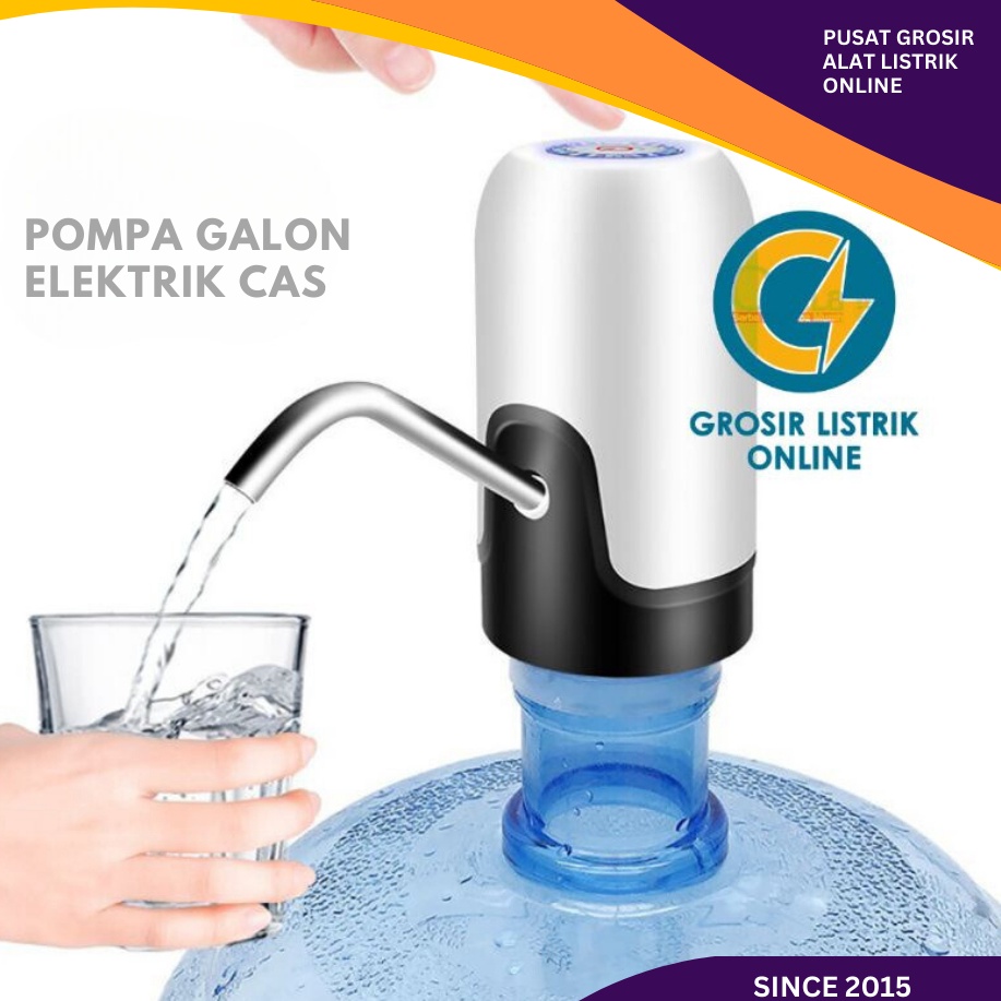 KODE R87S POMPA GALON ELECTRIC PORTABLE GOTO MITSUYAMA AWET OTOMATIS CAS USB ELEKTRIK