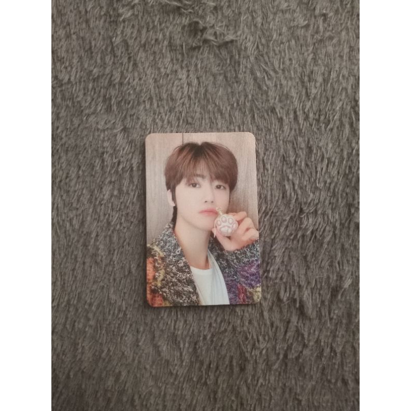 photocard jaemin pink christmas official