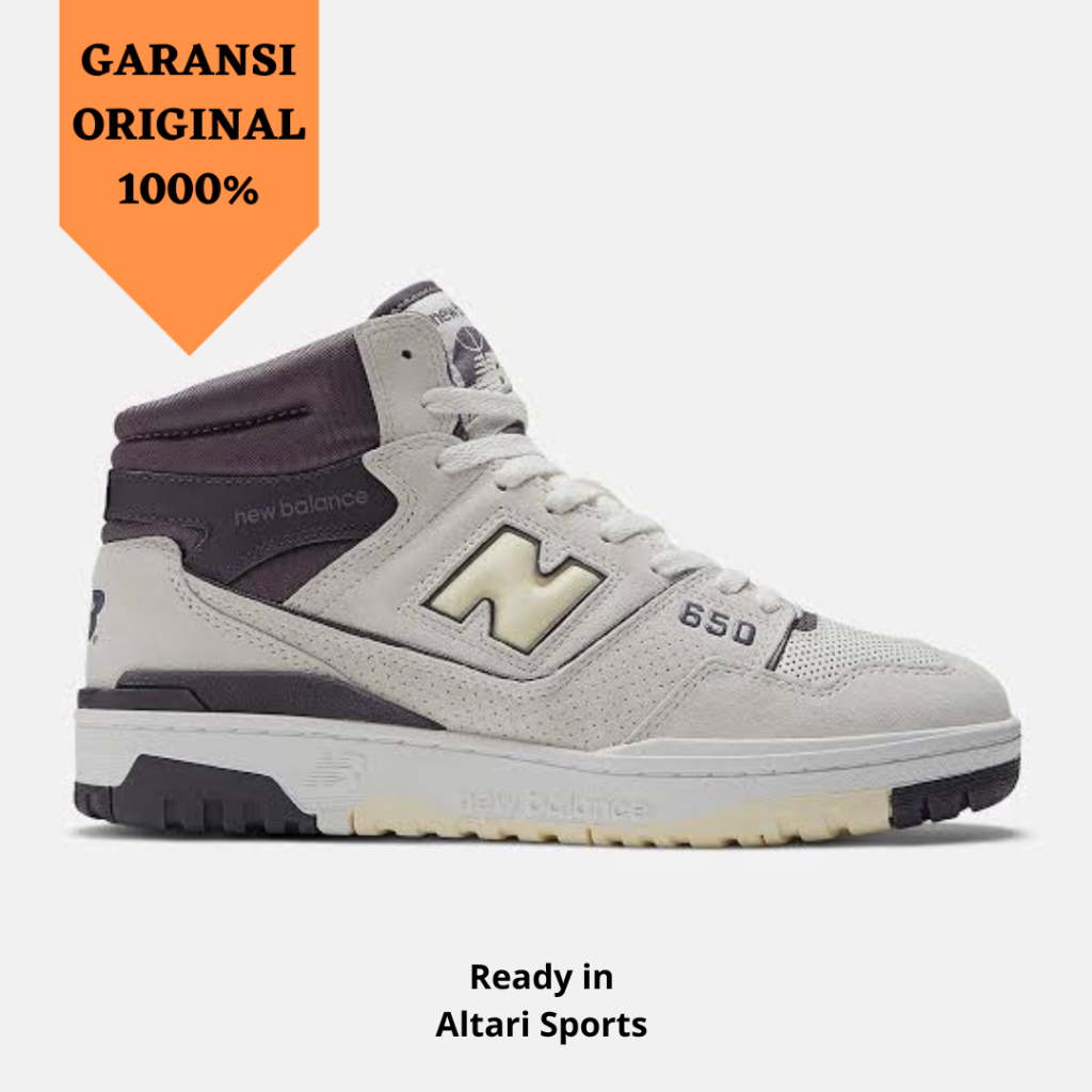 Sepatu lari RUNNING nb 650 BB650RVP original asli bnib