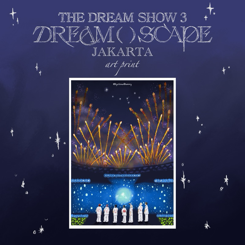 

TDS 3 Jakarta Fireworks Art Print