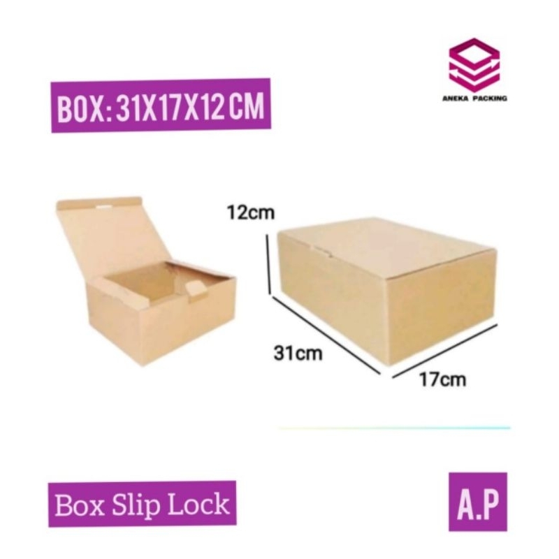 

Box 31x17x11 cm(sepatu bayi) /hampers/kardus/packing/boxonlineshop