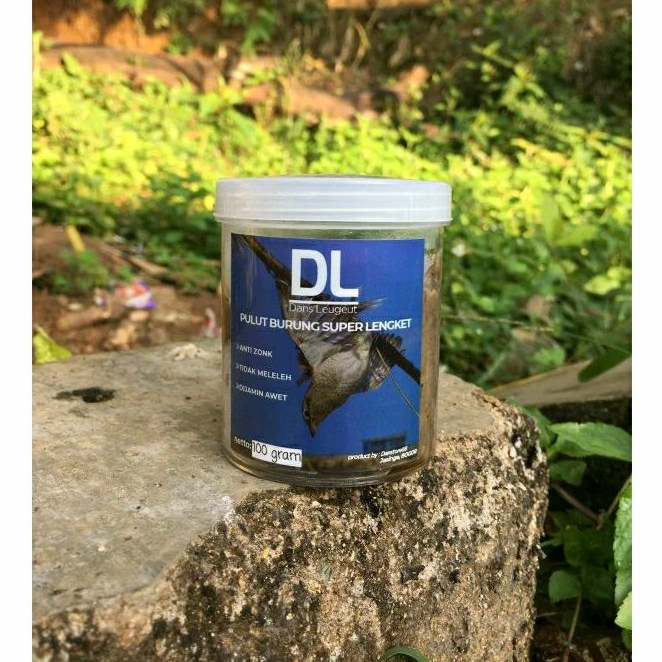 kjg COD pulut burung super lengket 100gram siap pakai anti zonk, pulut DL