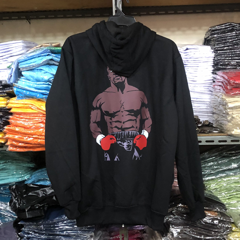 Jaket Hoodie Mike Tyson Hoodie | Jumper & Zipper | Bahan Cotton Fleece New Hoodie