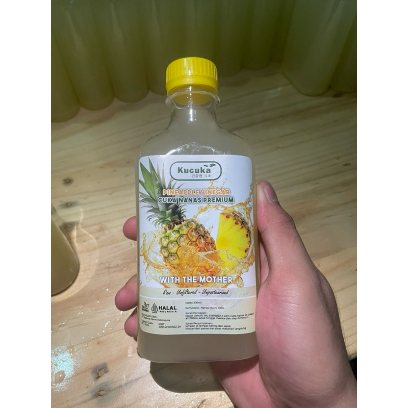

Kucuka Cuka Nanas Pineapple Vinegar 300ML