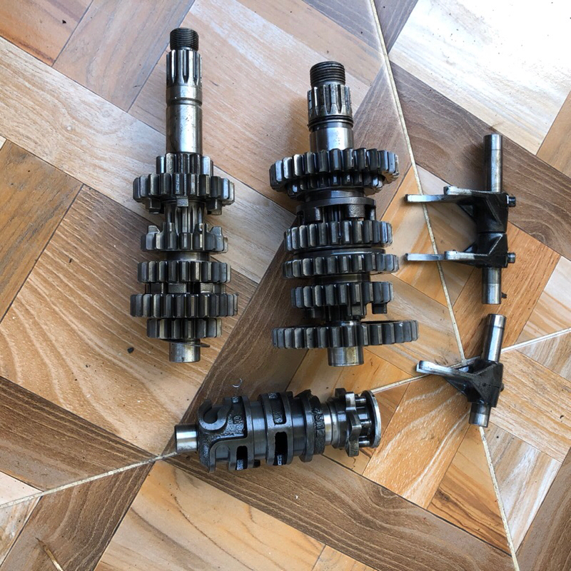 gear set ratio original kawasaki ninja rr mono z250 sl klx 250 dtracker