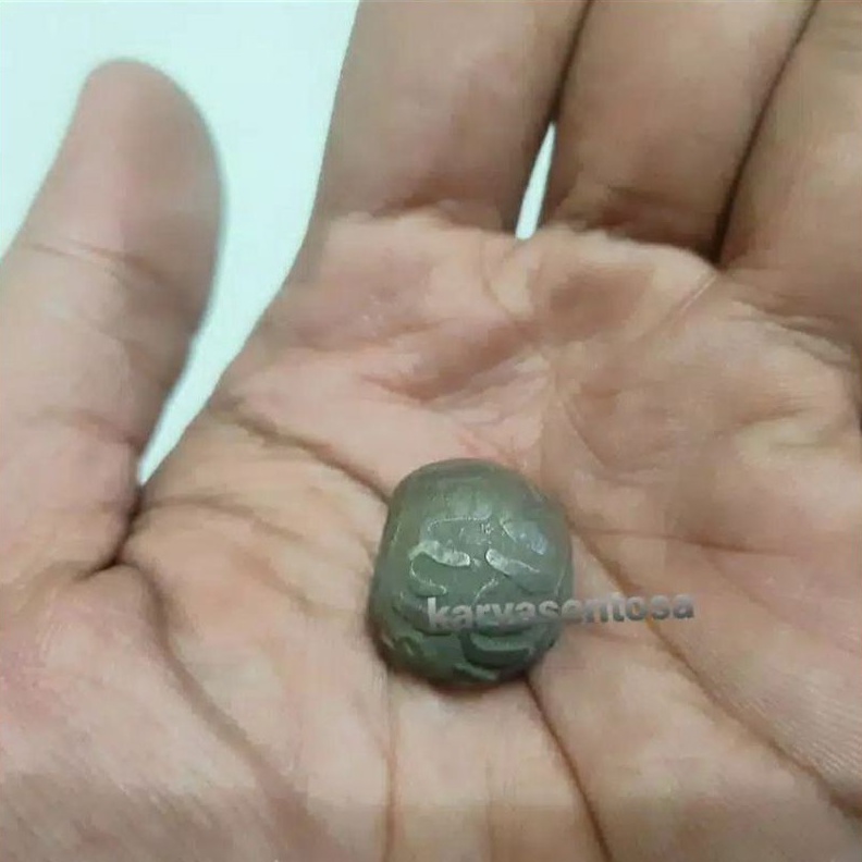 BISA COD Barang Antik Besi Bulet Wa Fak