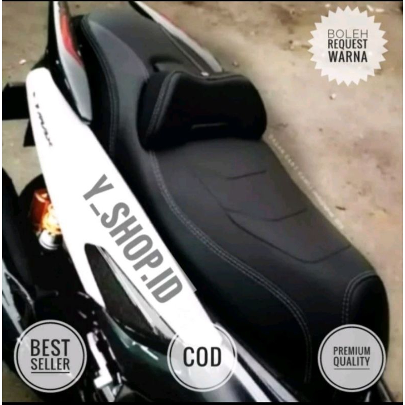 Kulit Jok Motor Custom Old Nmax New Nmax Variasi Eropa