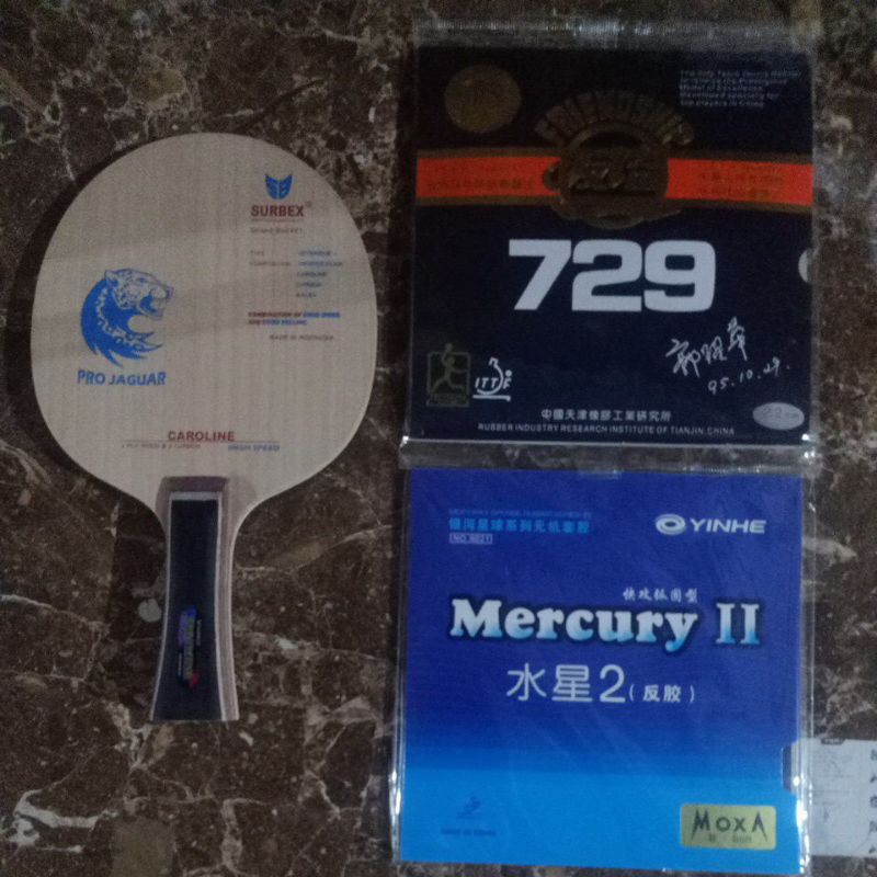 Bet rakitan blade surbex pro jaguar ruber 729dan yinhe marcury 2