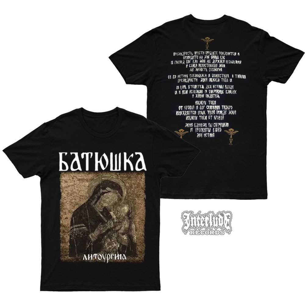 T-SHIRT – BATUSHKA – LITOURGIYA