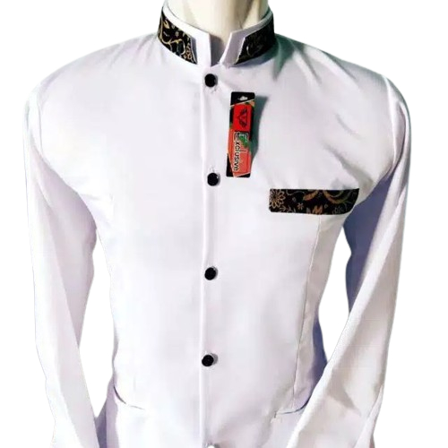 JASKO LIS BATIK BAHAN HIGH TWIS ADEM/KOKO BATIK/JASKO BATIK PRIA PREMIUM/JASKO BATIK LENGAN PANJANG