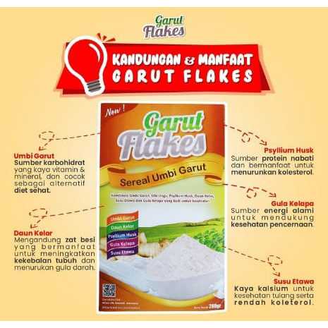 

Garutflakes Sereal Umbi Garut Solusi Sehat Untuk Menyembuhkan Asam Lambung