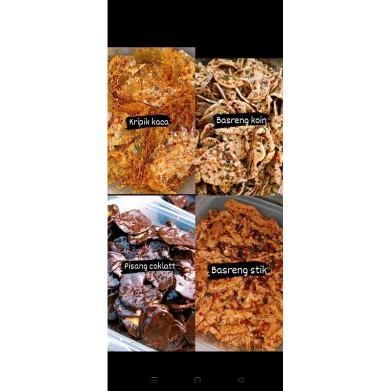 

CEMILAN kering Pedas dan Manis uk 500ml