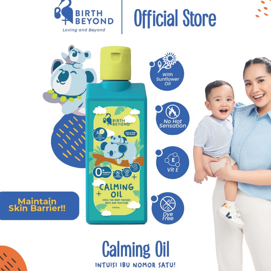 

KF7 Birth Beyond Calming Oil 1ml Oil Pijat Bayi