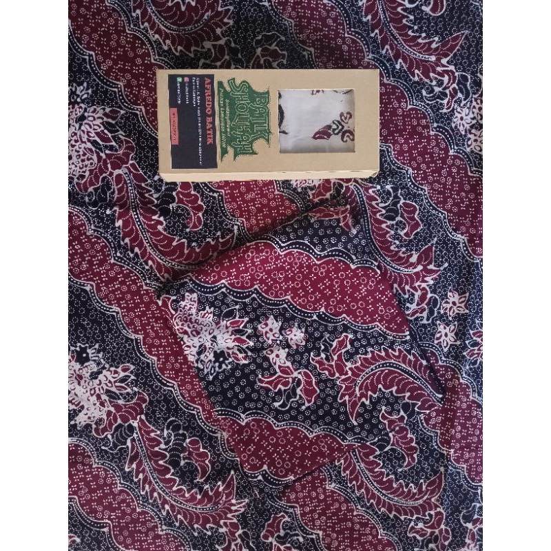 Kain Batik Bahan Baju Desain Slempang Batik Tulis Asli Baju Pria/Waniita