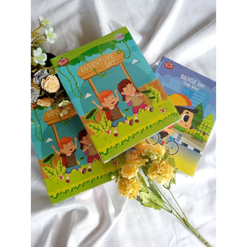 

1 PAK BUKU SIDU 58 LEMBAR