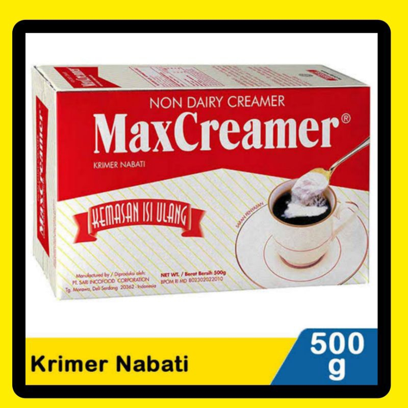 

krimer creamer nabati max creamer MAX CREAMER 500 gram