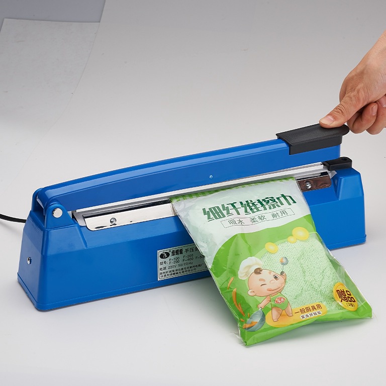 KODE O58K Sealer Plastik Mesin Sealer Plastik Besar Alat Press Plastik 2cm dan 3 cm Impulse Sealer O