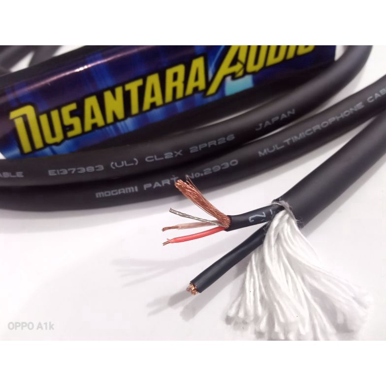 KODE M23P kabel snack 2 Chanel Mogami 293 original japan