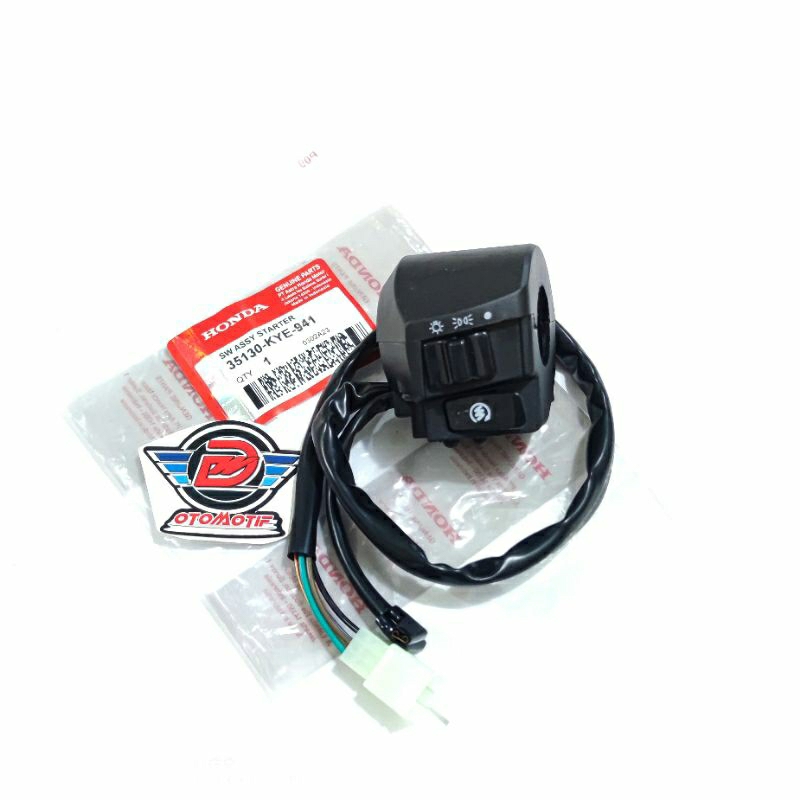 SAKLAR HOLDER KANAN MEGAPRO NEW PRIMUS