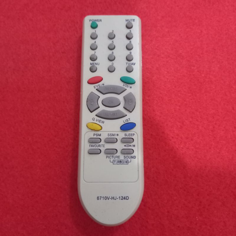 Remote TV Tabung LG .