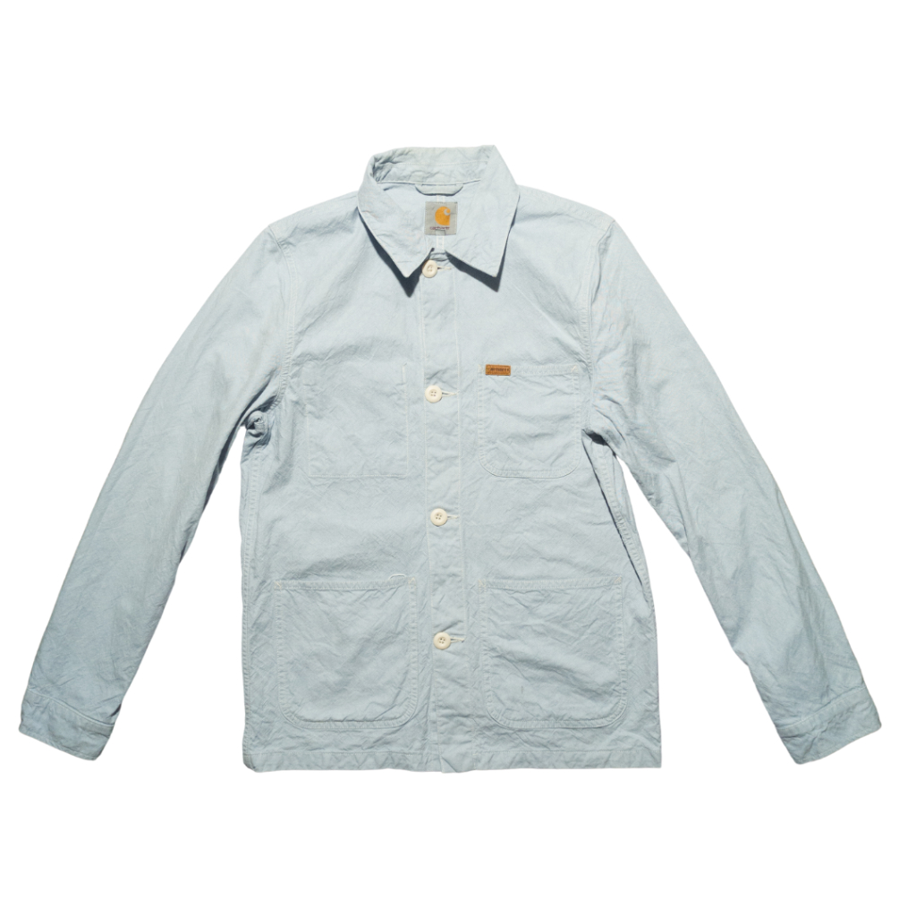 Pakaian Pria Jaket Core Michigan Denim Jeans Fynn Carhartt