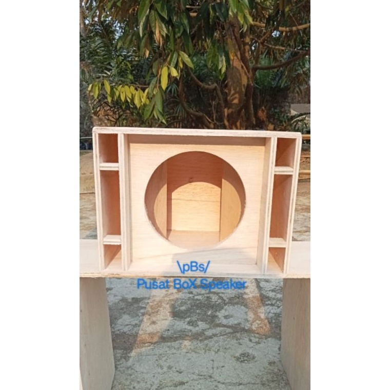 KODE S38U Box speaker 6 inch SPL subwofer