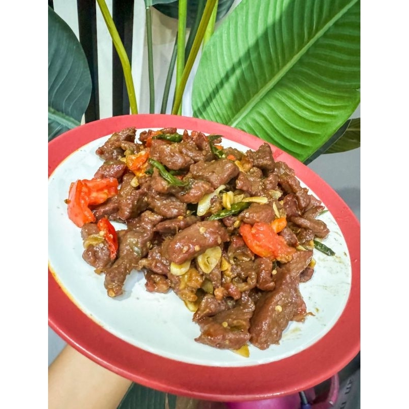 

oseng daging